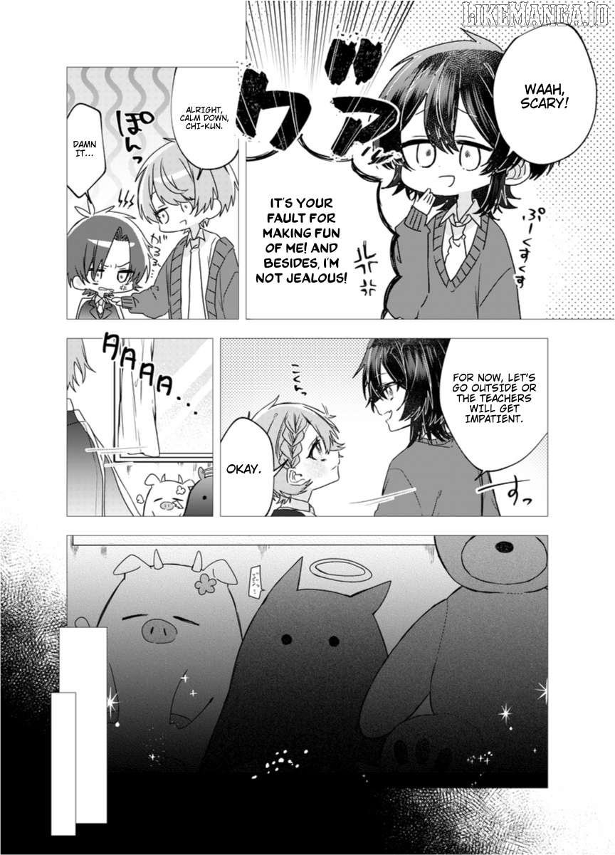 To Remain a Magical Girl Is Hard Chapter 1 - Page 14