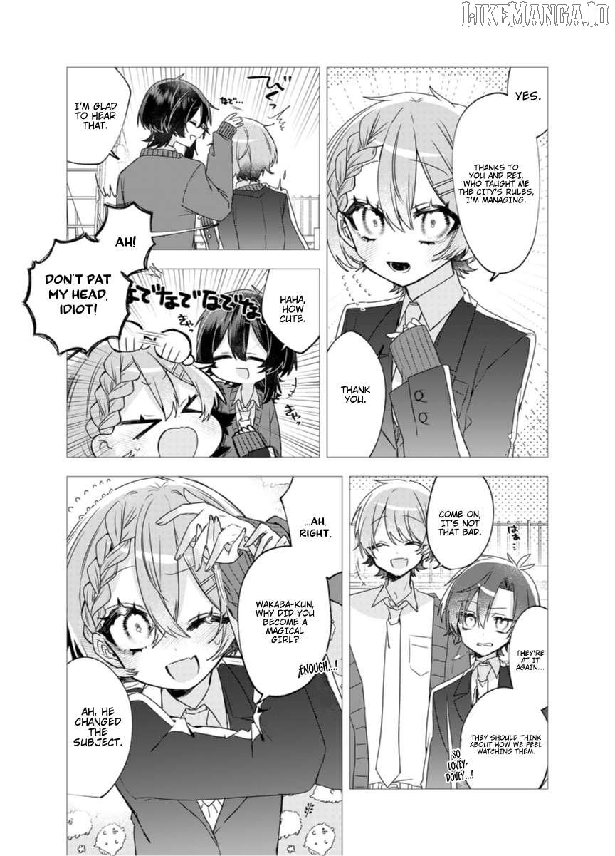 To Remain a Magical Girl Is Hard Chapter 1 - Page 16
