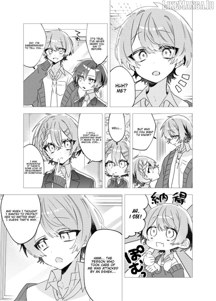 To Remain a Magical Girl Is Hard Chapter 1 - Page 17