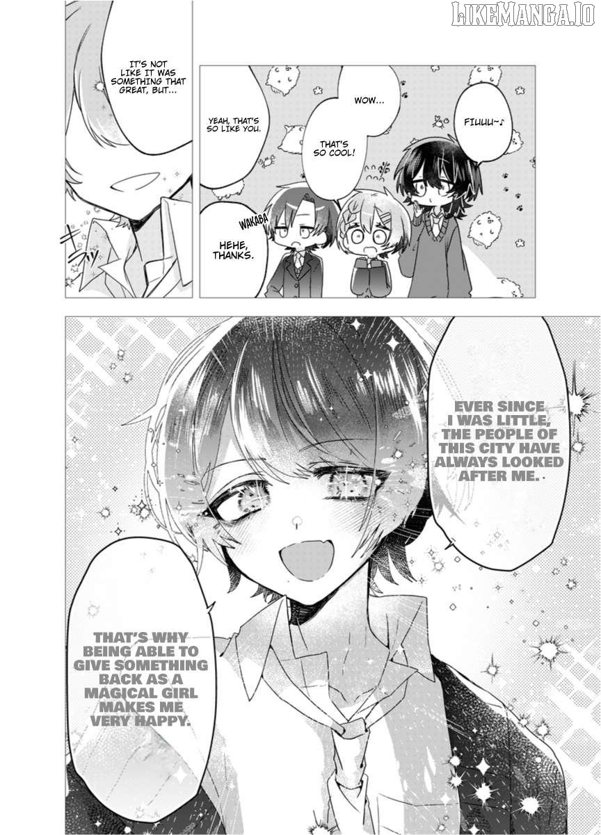To Remain a Magical Girl Is Hard Chapter 1 - Page 18