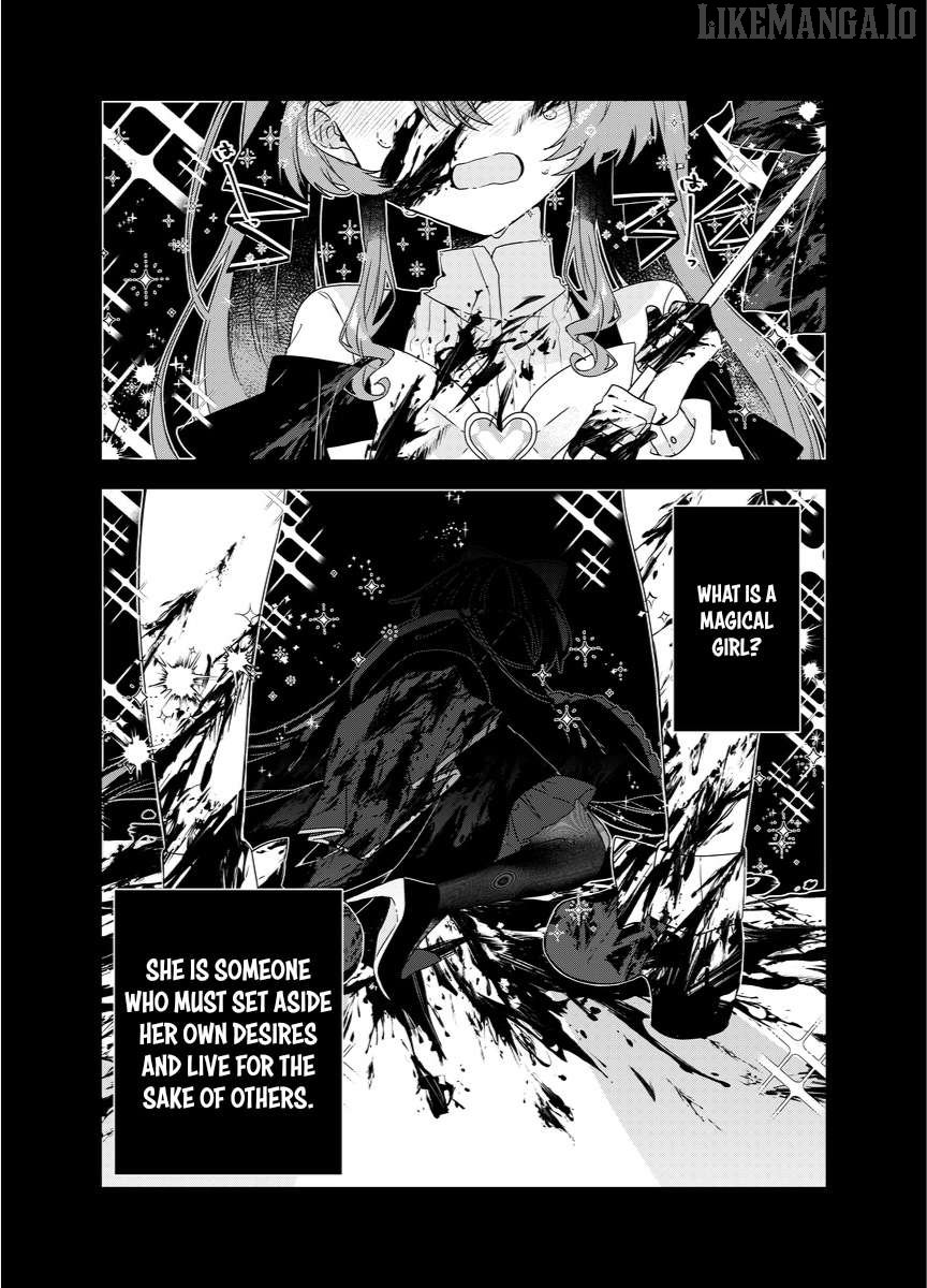 To Remain a Magical Girl Is Hard Chapter 1 - Page 3