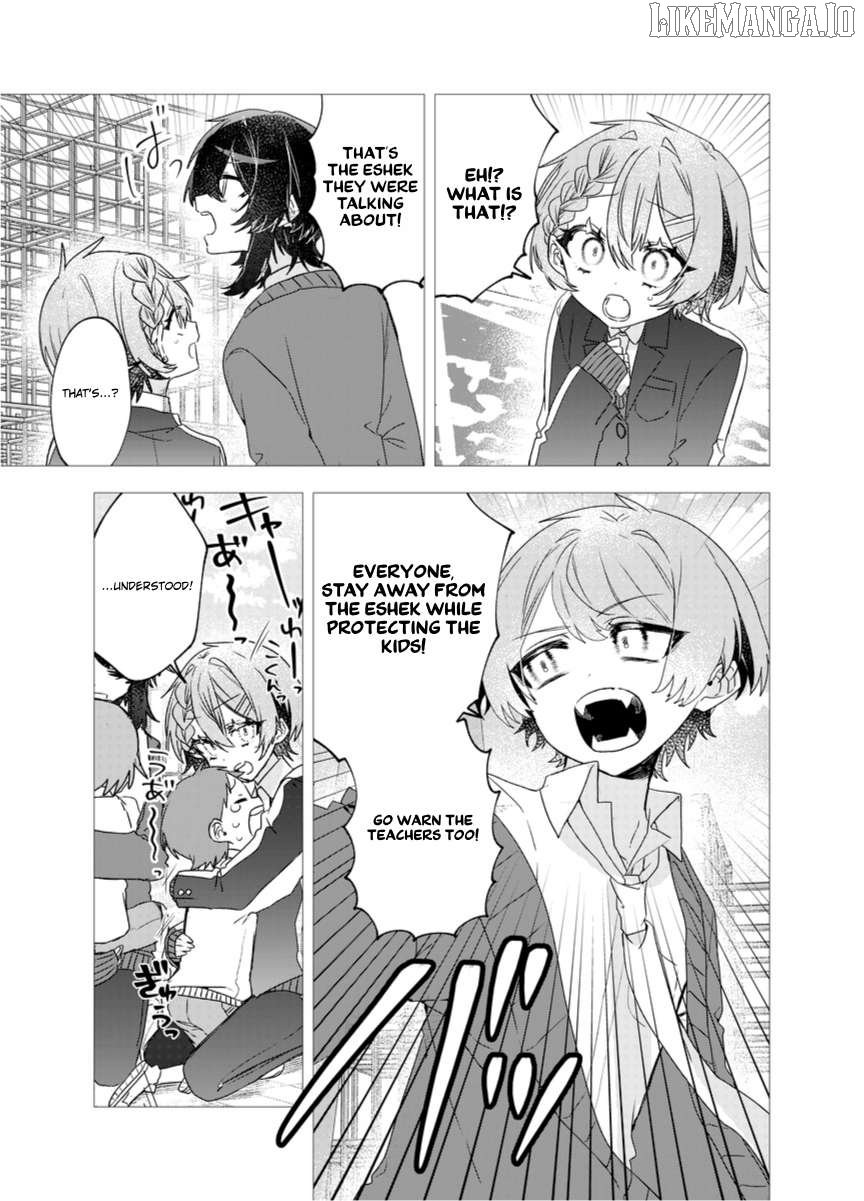 To Remain a Magical Girl Is Hard Chapter 1 - Page 21