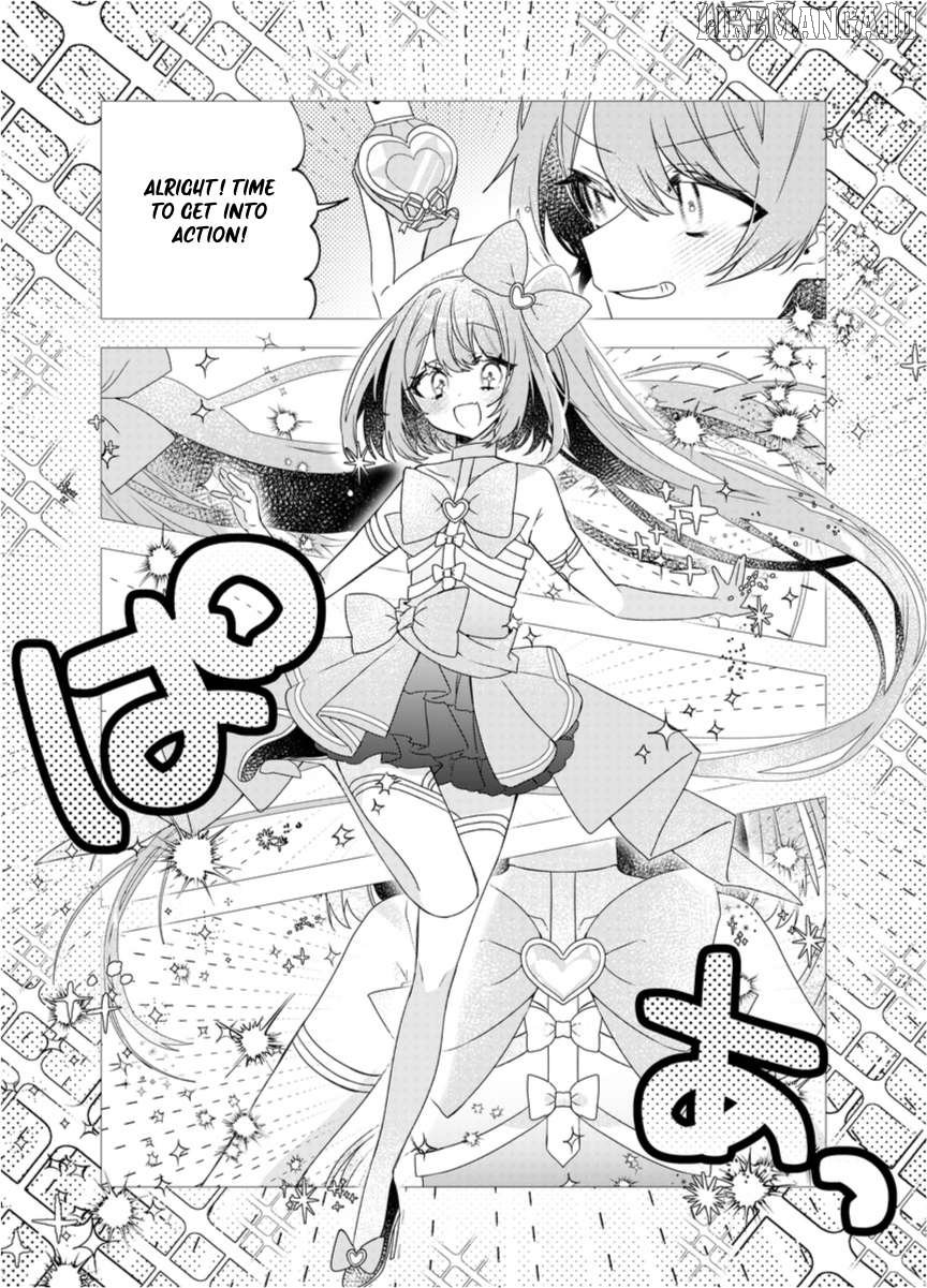 To Remain a Magical Girl Is Hard Chapter 1 - Page 22