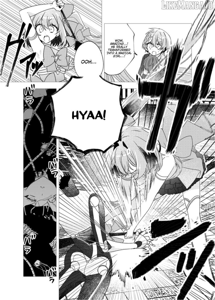 To Remain a Magical Girl Is Hard Chapter 1 - Page 23