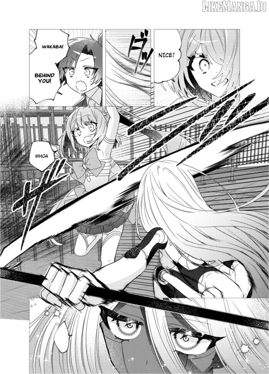 To Remain a Magical Girl Is Hard Chapter 1 - Page 24