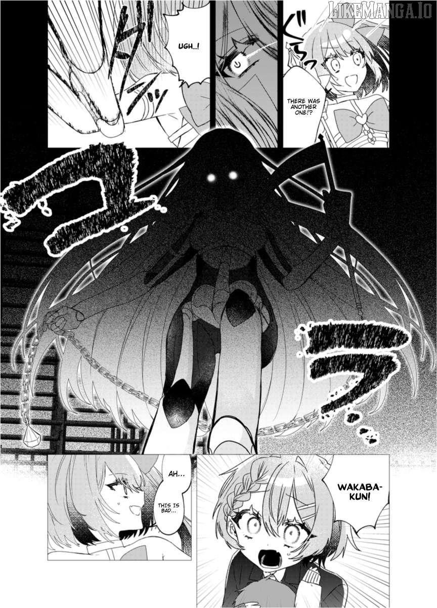 To Remain a Magical Girl Is Hard Chapter 1 - Page 25