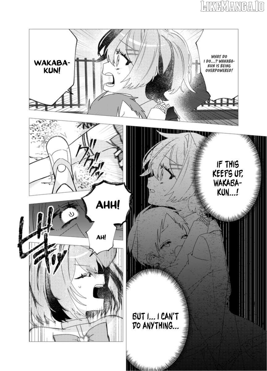 To Remain a Magical Girl Is Hard Chapter 1 - Page 26