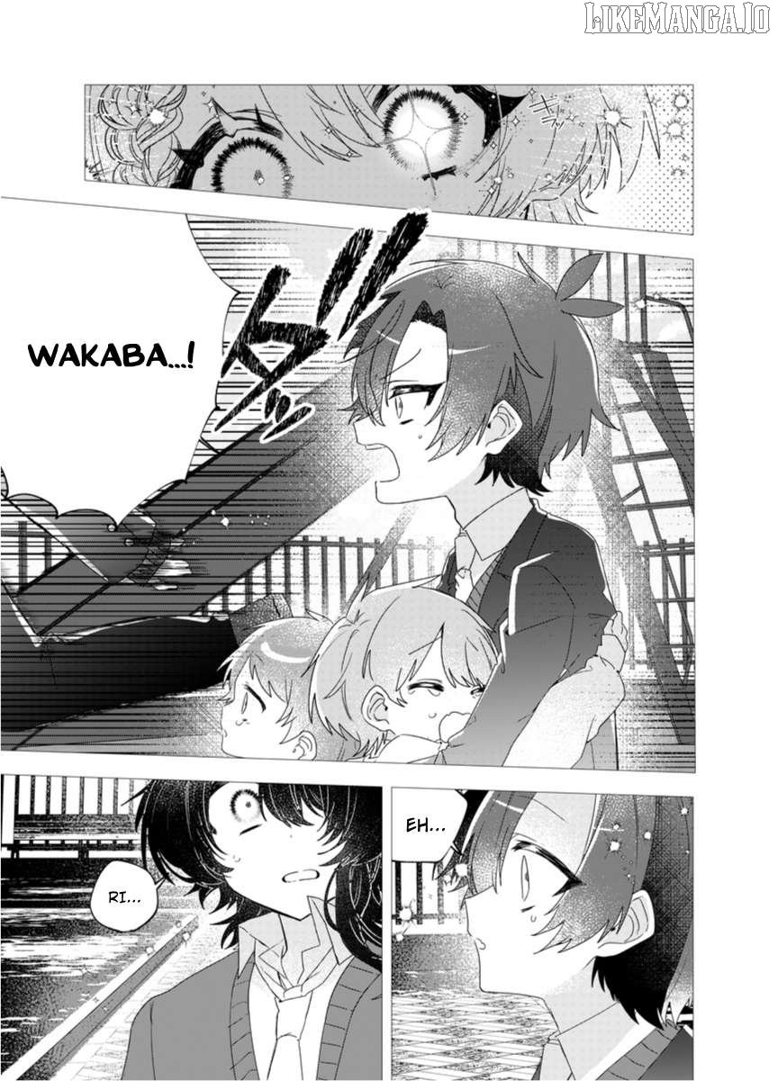 To Remain a Magical Girl Is Hard Chapter 1 - Page 27