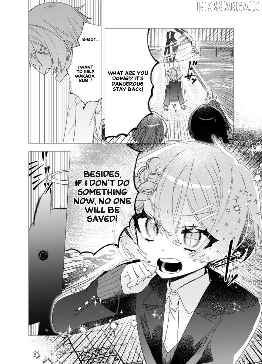 To Remain a Magical Girl Is Hard Chapter 1 - Page 29