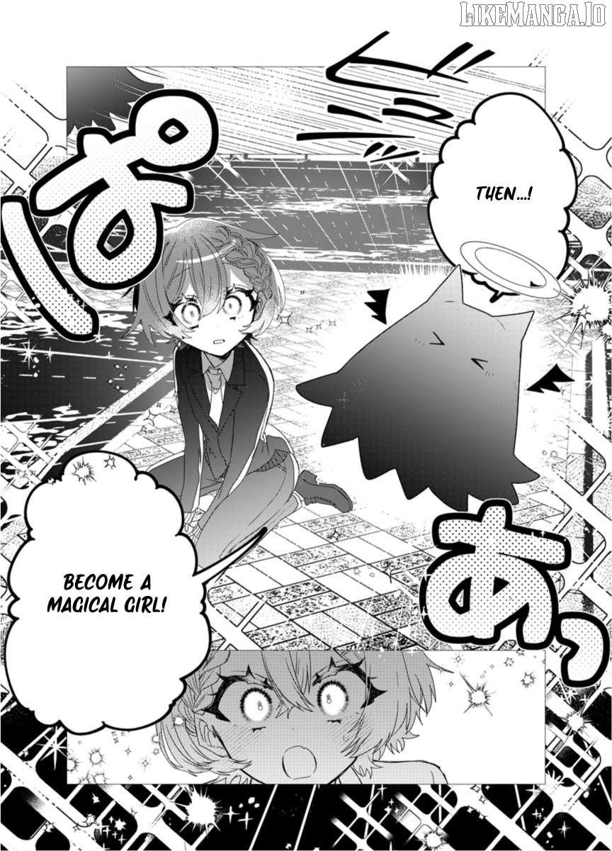 To Remain a Magical Girl Is Hard Chapter 1 - Page 30