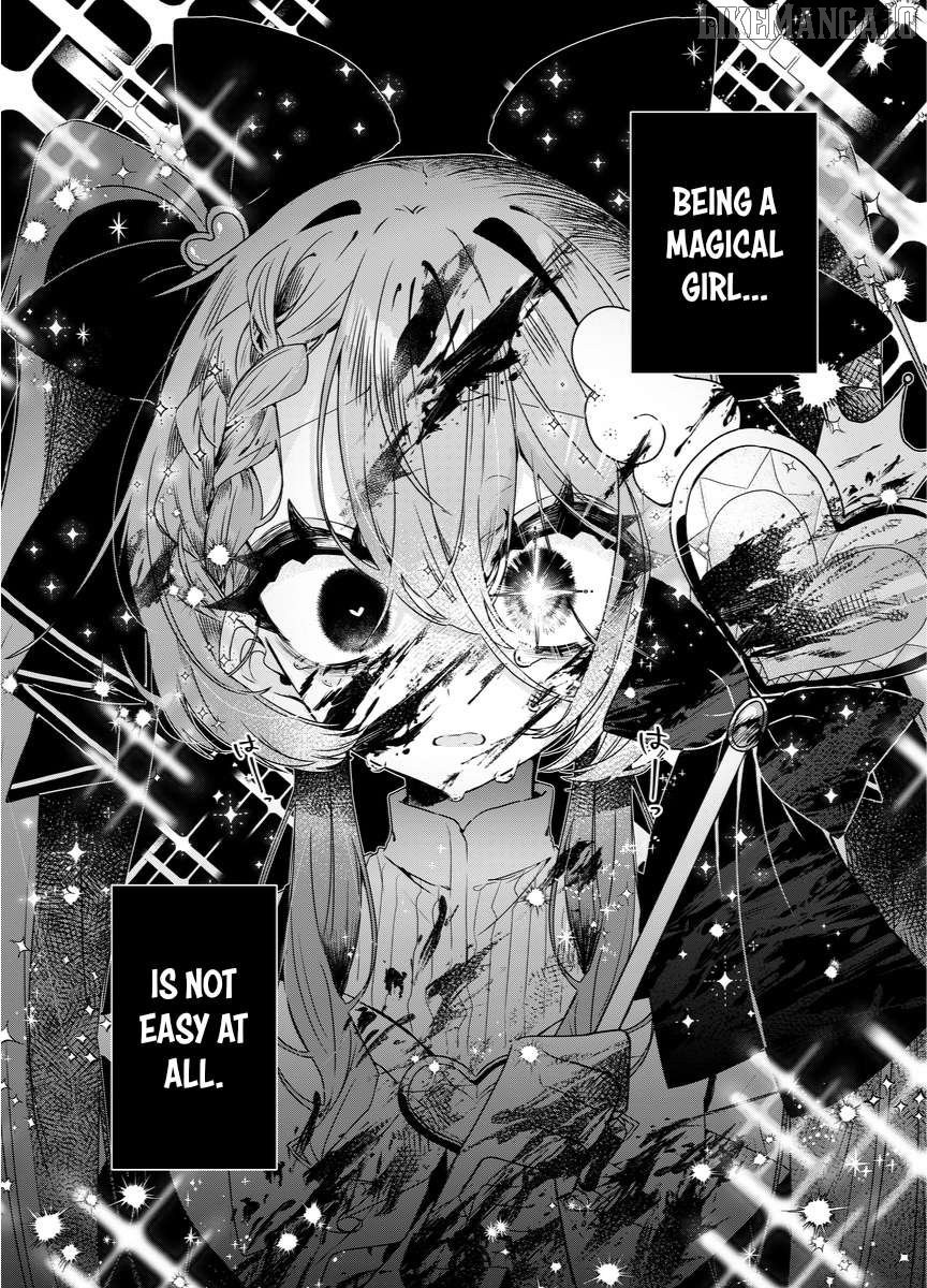 To Remain a Magical Girl Is Hard Chapter 1 - Page 4