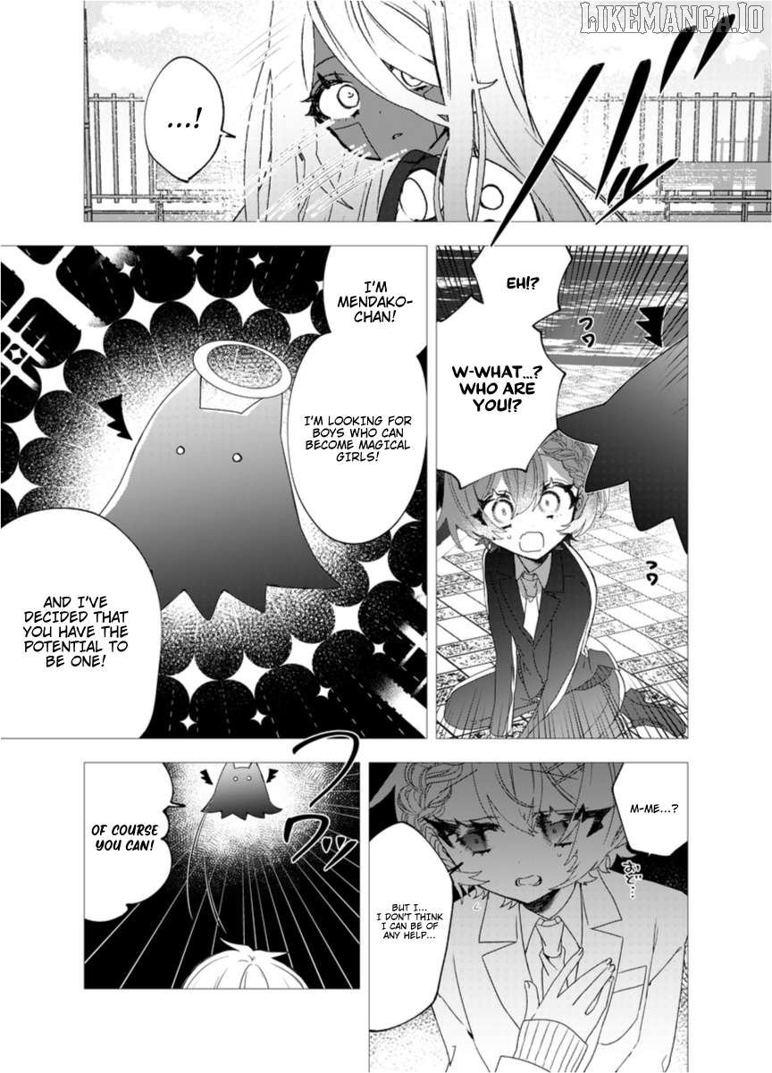 To Remain a Magical Girl Is Hard Chapter 1 - Page 31