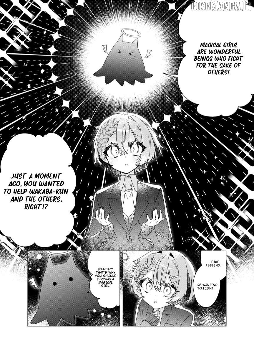 To Remain a Magical Girl Is Hard Chapter 1 - Page 32