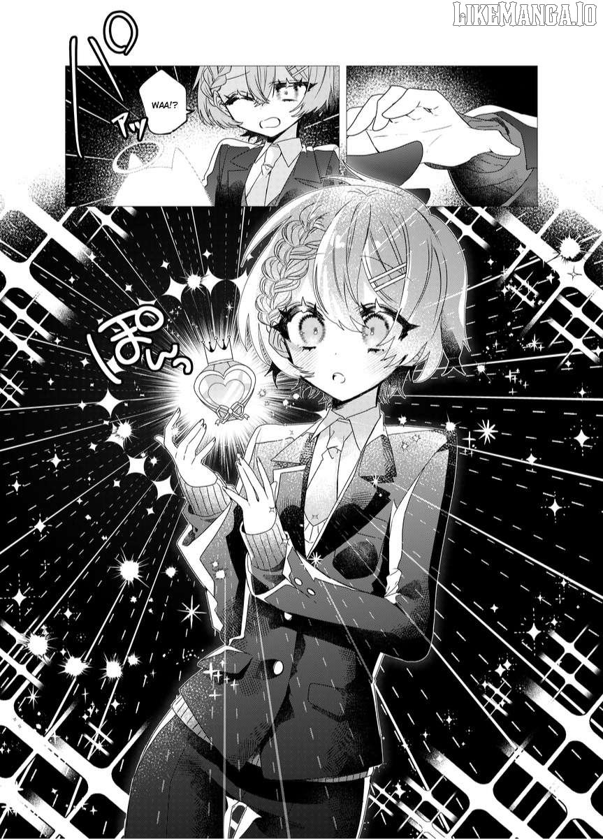 To Remain a Magical Girl Is Hard Chapter 1 - Page 33
