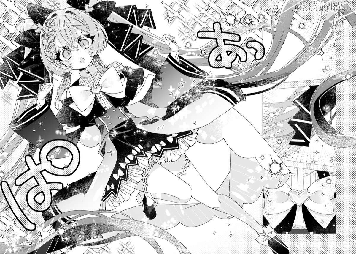 To Remain a Magical Girl Is Hard Chapter 1 - Page 34