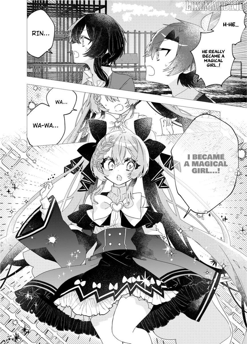 To Remain a Magical Girl Is Hard Chapter 1 - Page 35