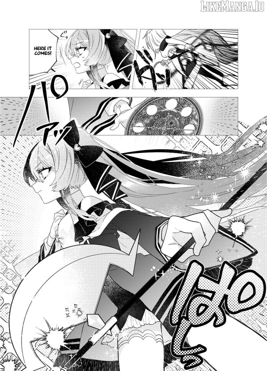 To Remain a Magical Girl Is Hard Chapter 1 - Page 36