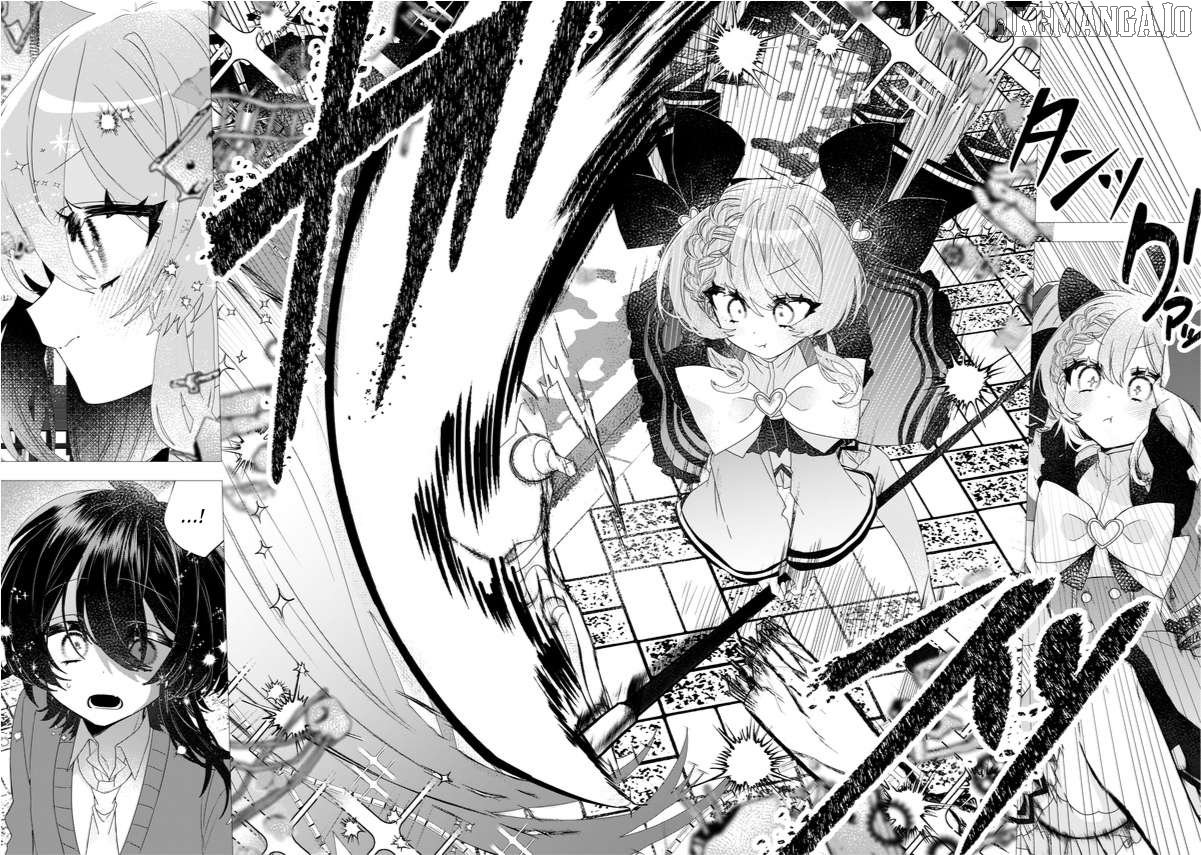 To Remain a Magical Girl Is Hard Chapter 1 - Page 37
