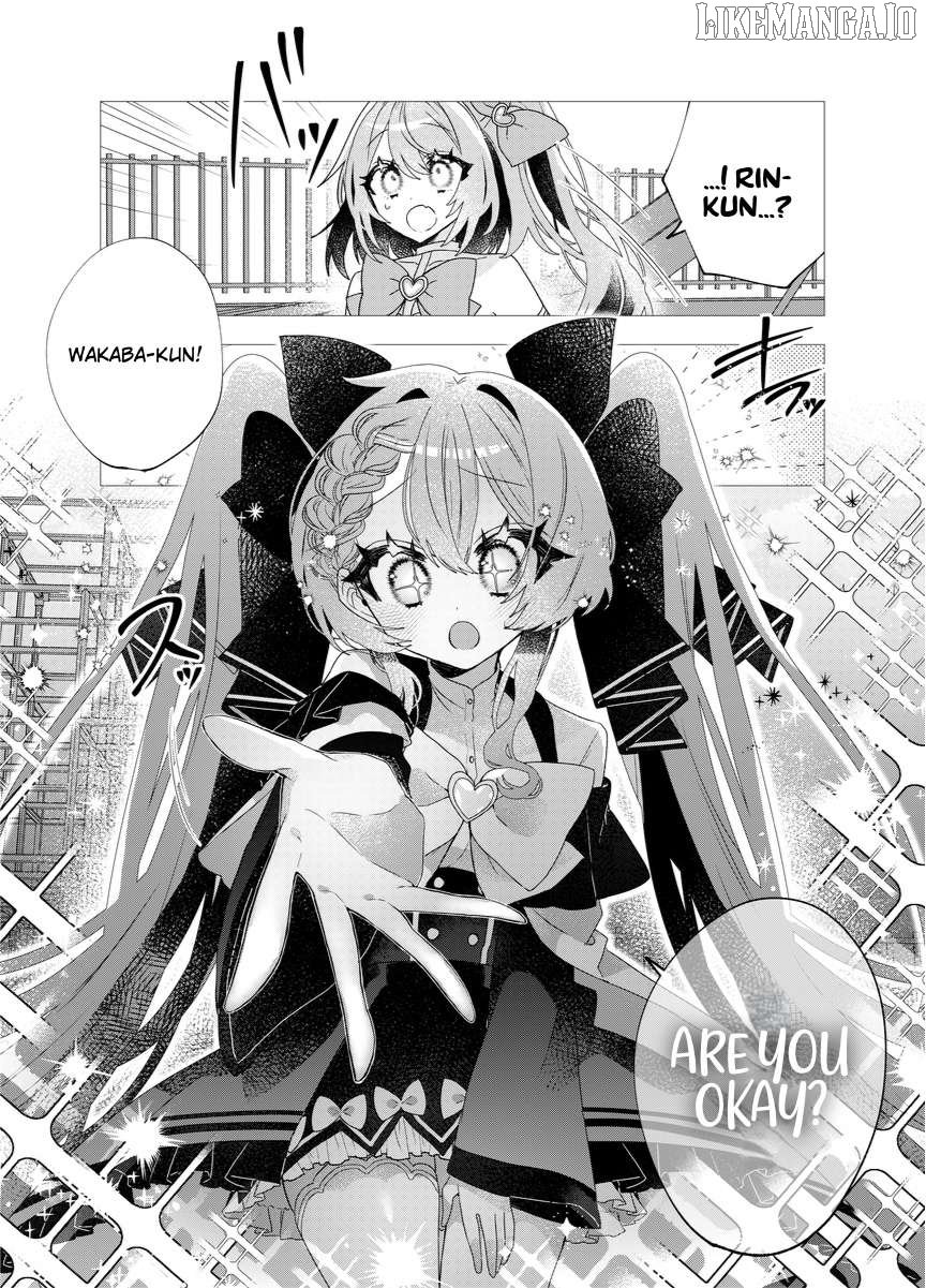 To Remain a Magical Girl Is Hard Chapter 1 - Page 38