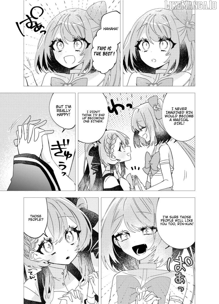 To Remain a Magical Girl Is Hard Chapter 1 - Page 39
