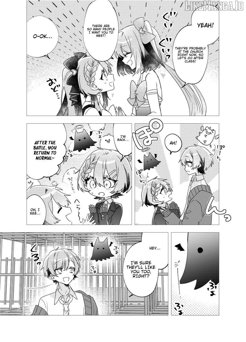 To Remain a Magical Girl Is Hard Chapter 1 - Page 40