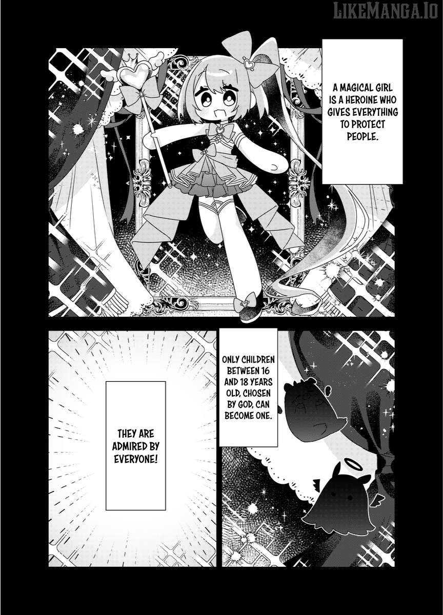 To Remain a Magical Girl Is Hard Chapter 1 - Page 5
