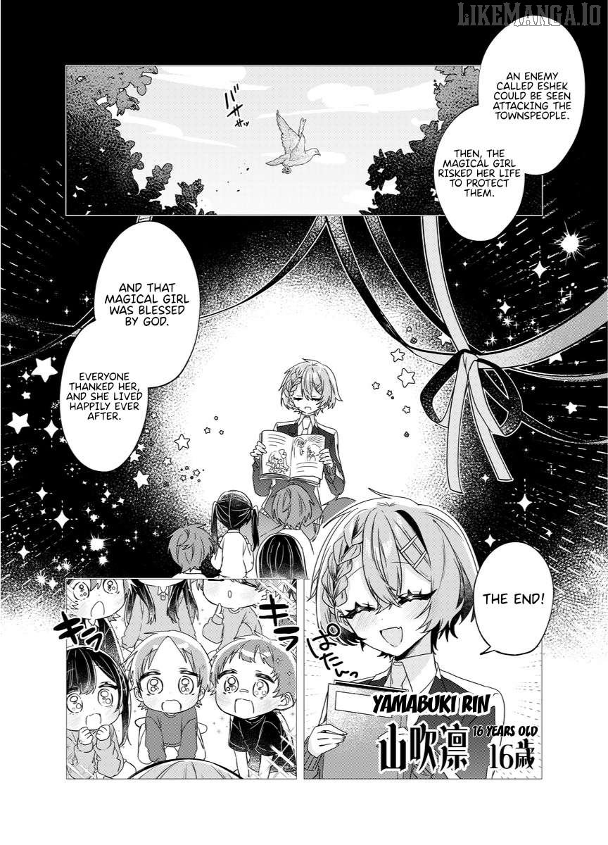 To Remain a Magical Girl Is Hard Chapter 1 - Page 6