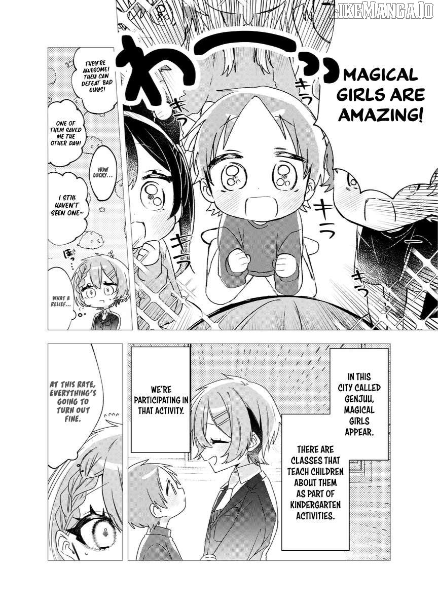 To Remain a Magical Girl Is Hard Chapter 1 - Page 7