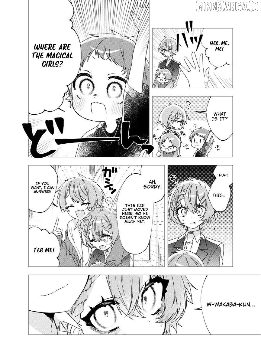 To Remain a Magical Girl Is Hard Chapter 1 - Page 8