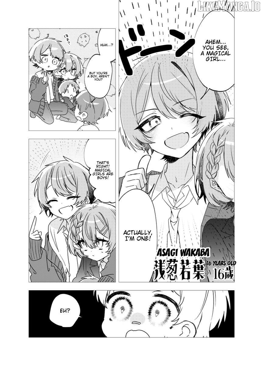 To Remain a Magical Girl Is Hard Chapter 1 - Page 9