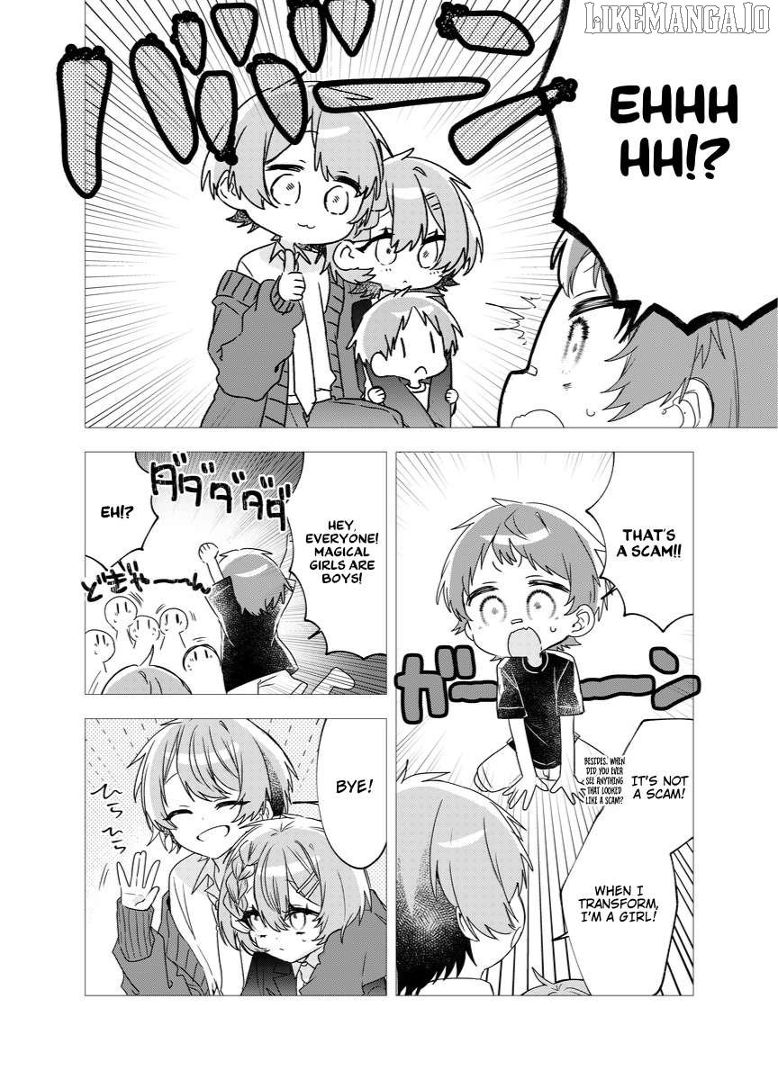 To Remain a Magical Girl Is Hard Chapter 1 - Page 10