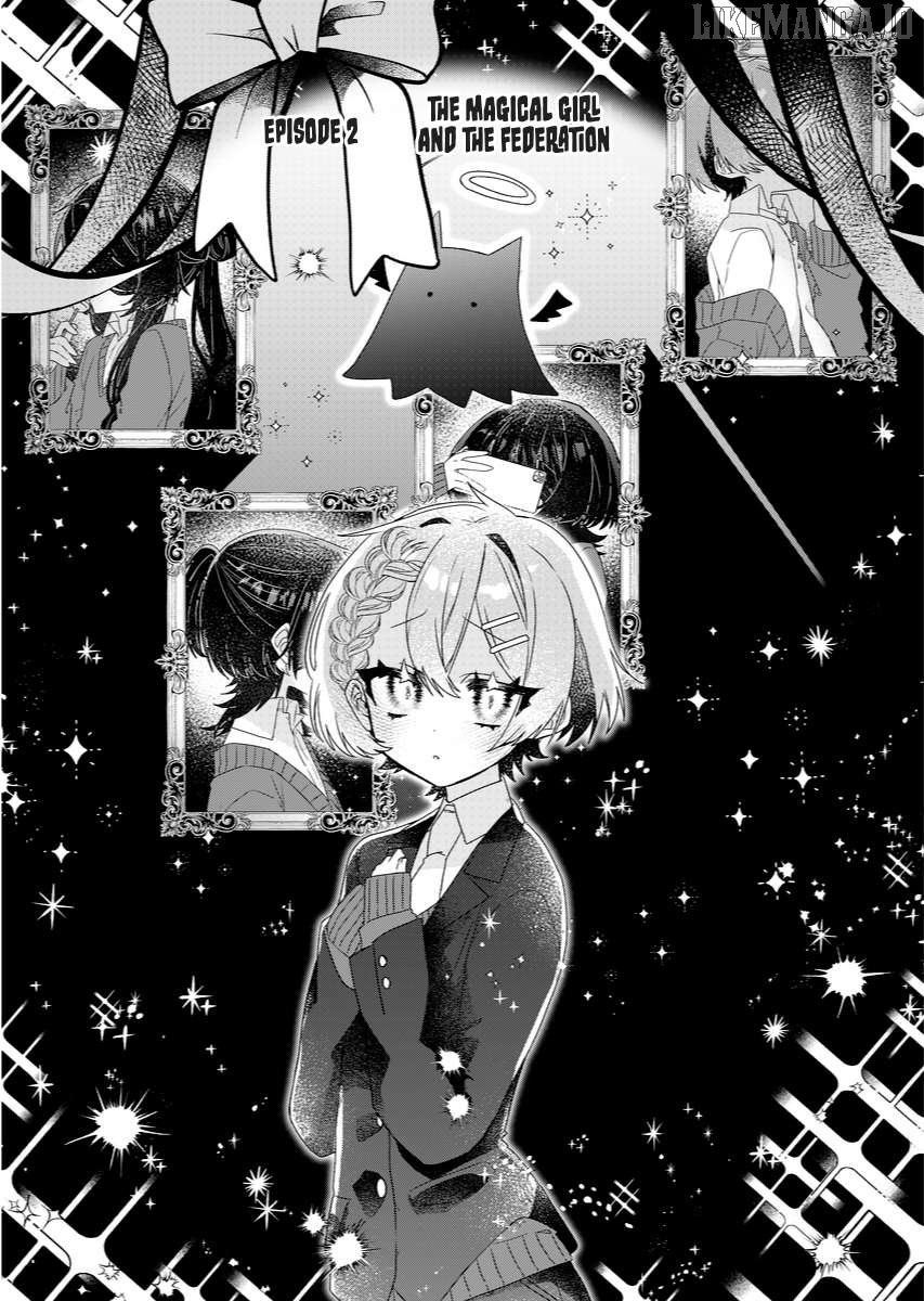 To Remain a Magical Girl Is Hard Chapter 2 - Page 1