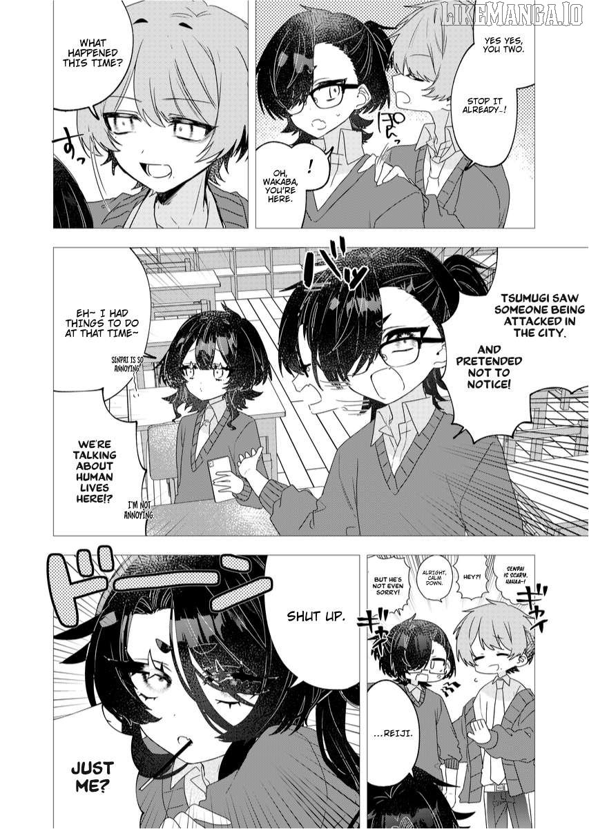 To Remain a Magical Girl Is Hard Chapter 2 - Page 25
