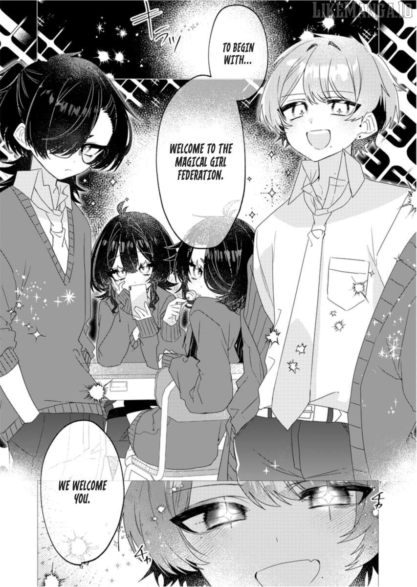 To Remain a Magical Girl Is Hard Chapter 2 - Page 27