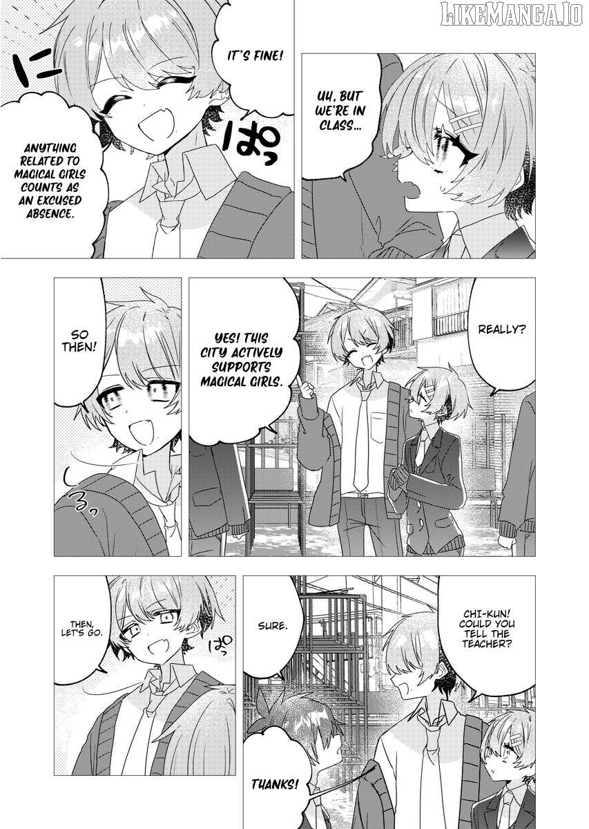 To Remain a Magical Girl Is Hard Chapter 2 - Page 7