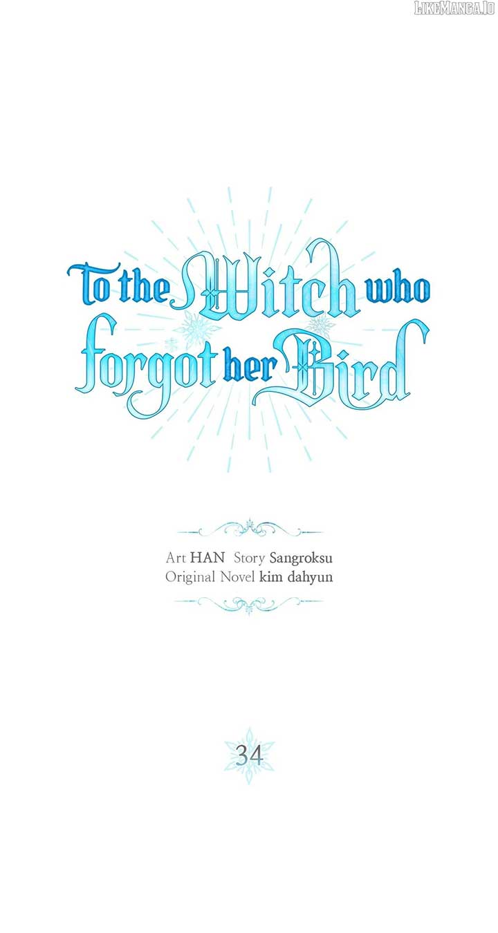 To the Witch Who Forgot the Birds Chapter 34 - Page 1