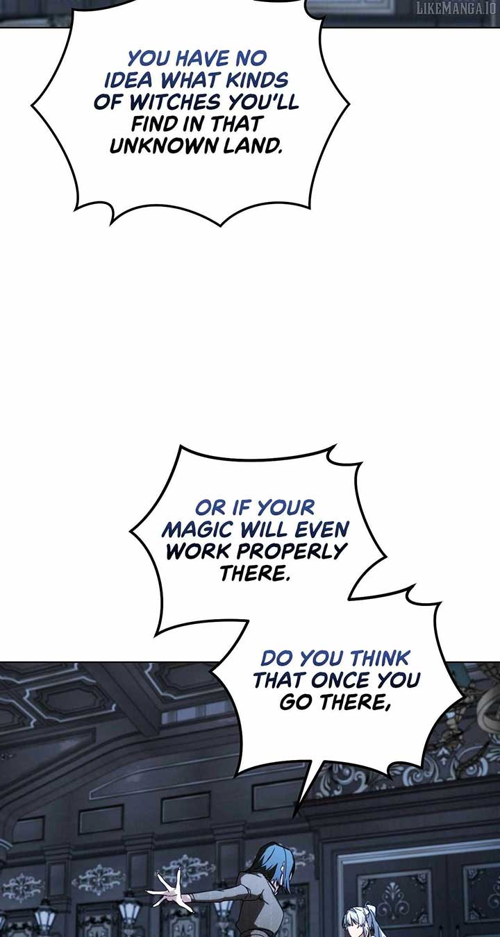 To the Witch Who Forgot the Birds Chapter 34 - Page 27