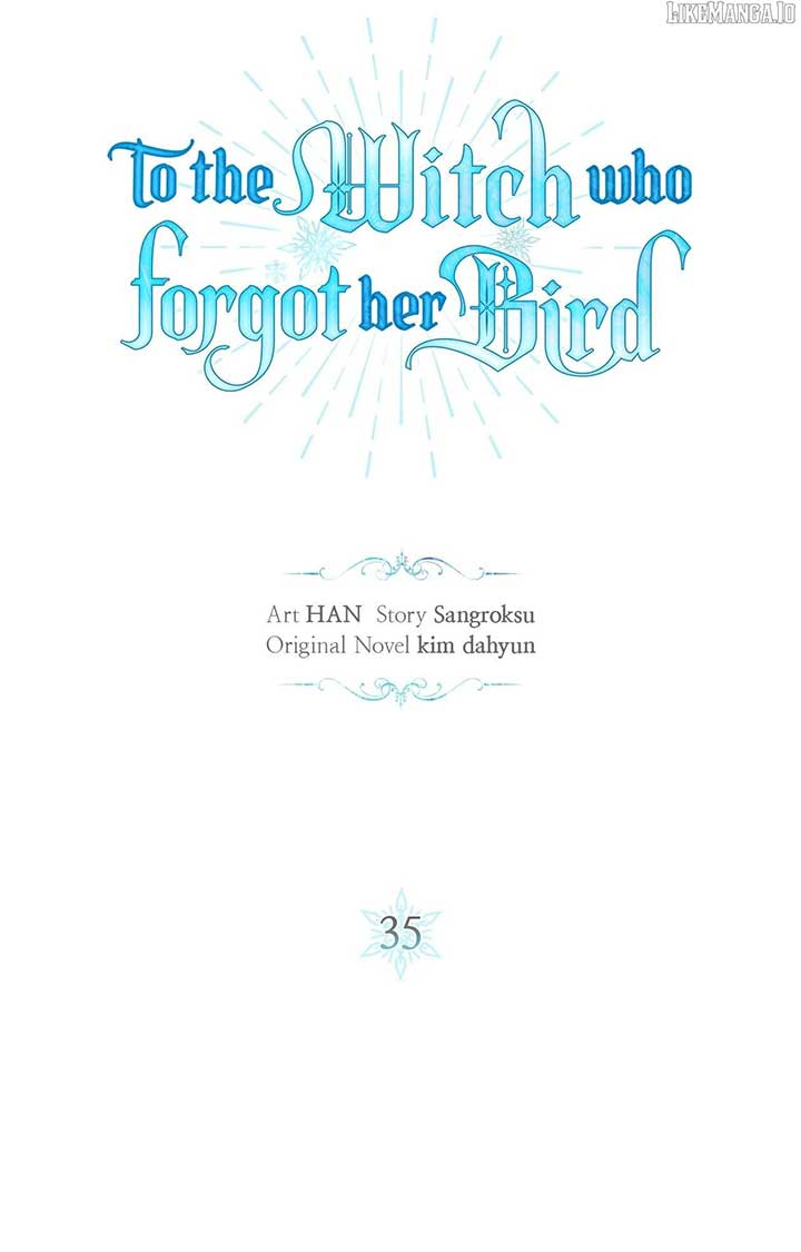 To the Witch Who Forgot the Birds Chapter 35 - Page 41