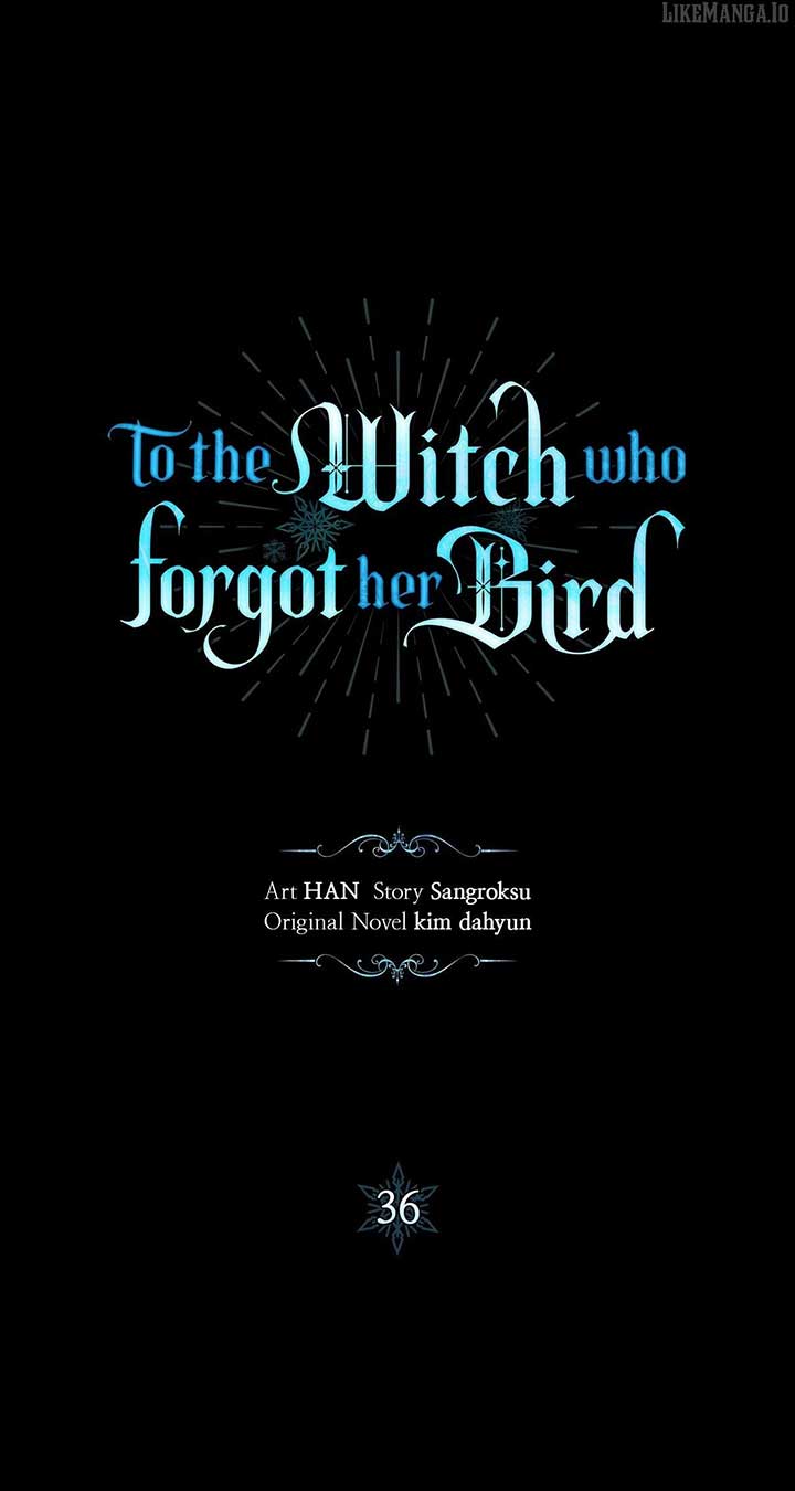 To the Witch Who Forgot the Birds Chapter 36 - Page 1