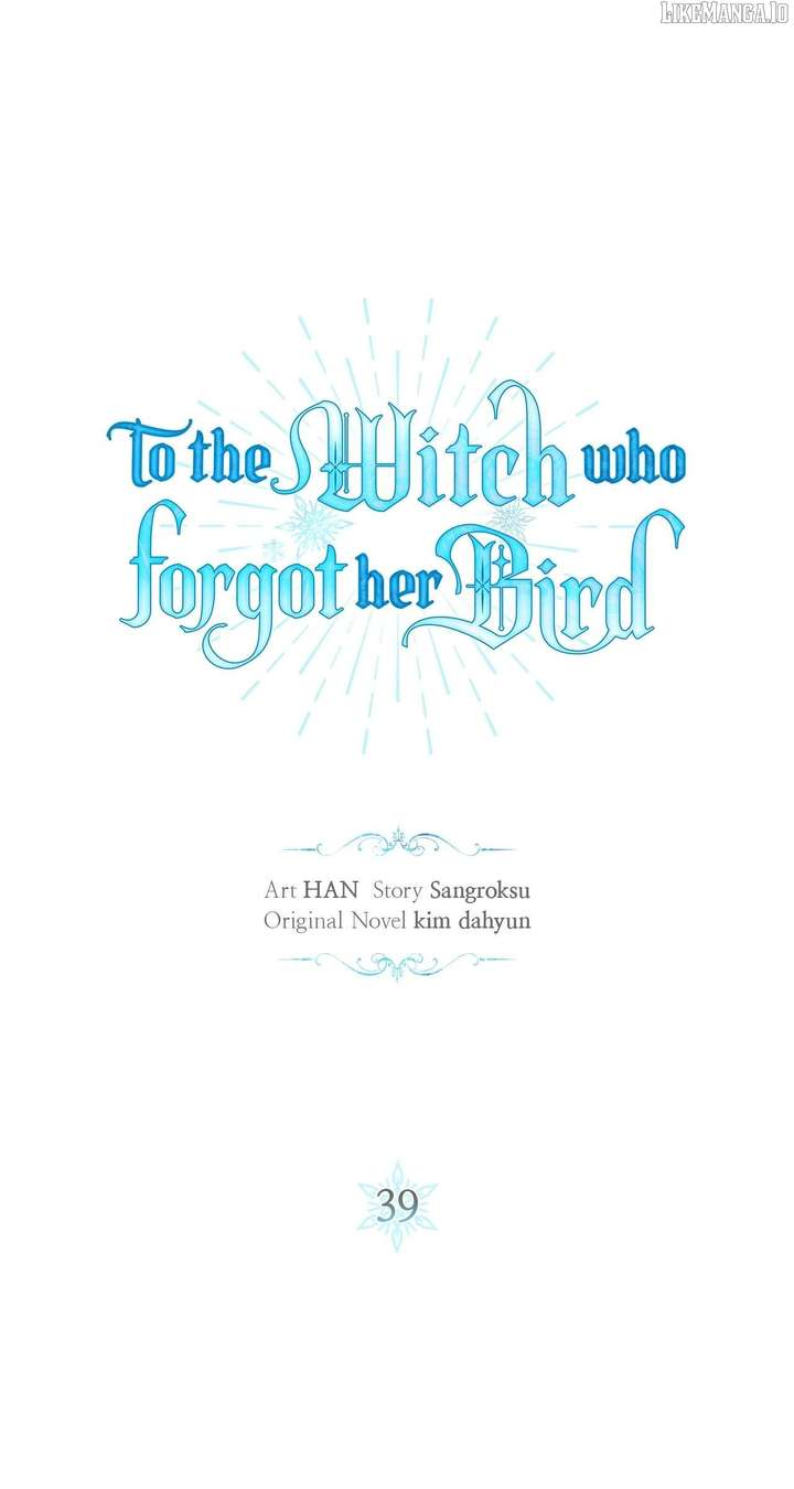 To the Witch Who Forgot the Birds Chapter 39 - Page 1