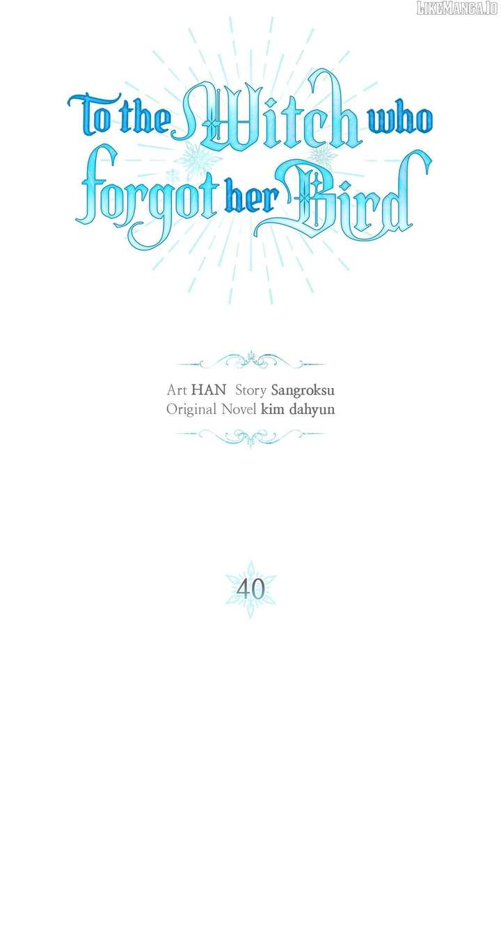 To the Witch Who Forgot the Birds Chapter 40 - Page 3