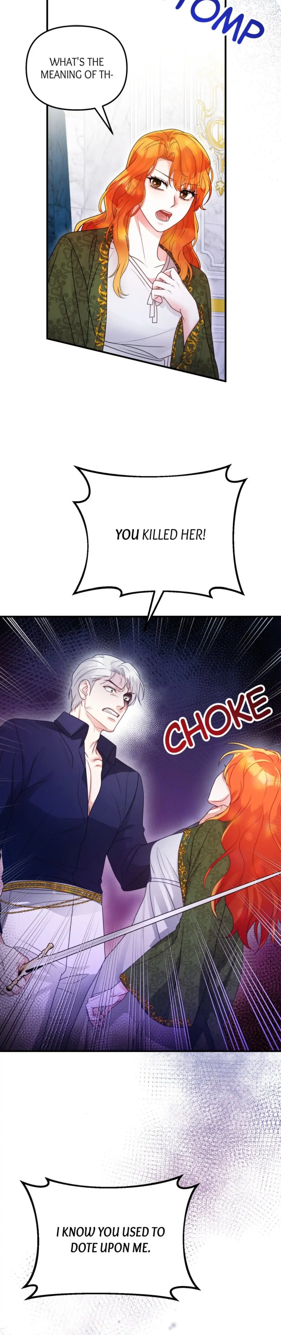 To Those Who Long for My Destruction Chapter 1 - Page 20
