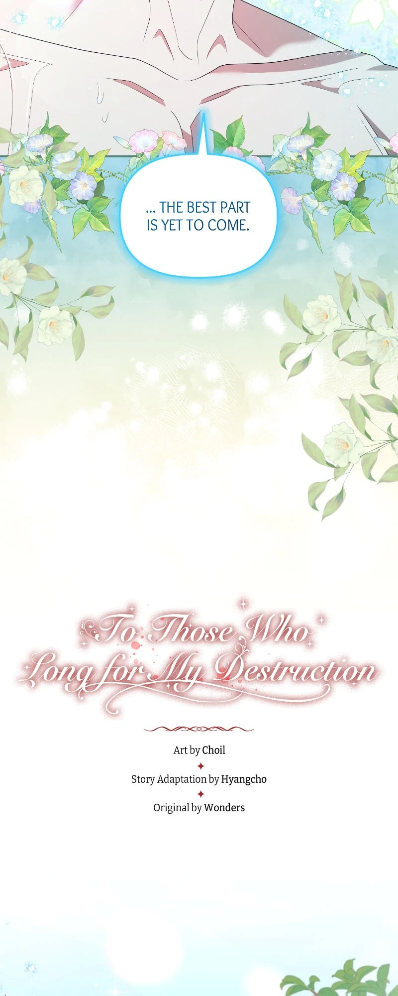 To Those Who Long for My Destruction Chapter 101 - Page 12