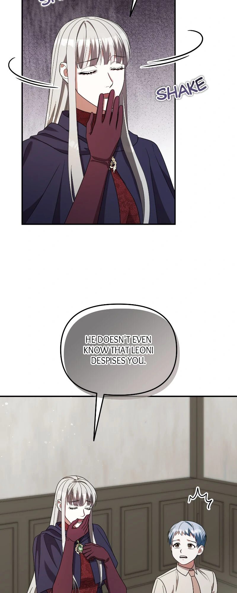 To Those Who Long for My Destruction Chapter 103 - Page 38