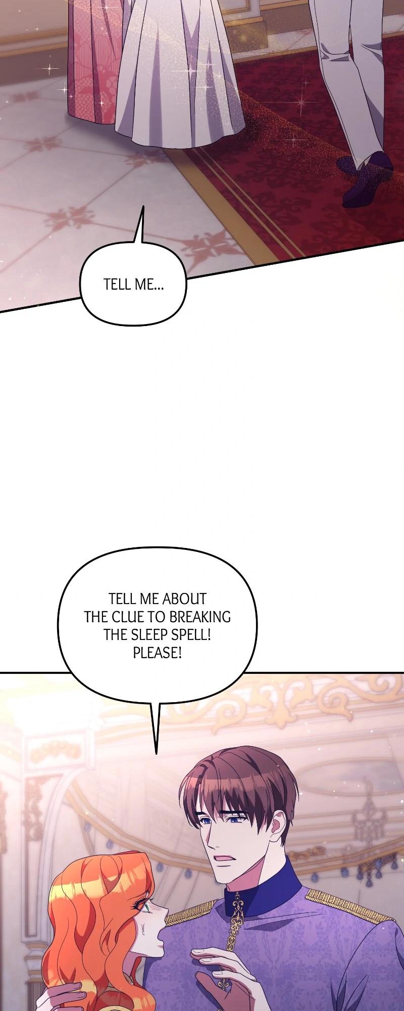 To Those Who Long for My Destruction Chapter 104 - Page 54