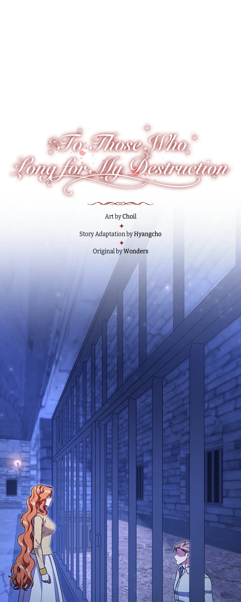 To Those Who Long for My Destruction Chapter 105 - Page 8