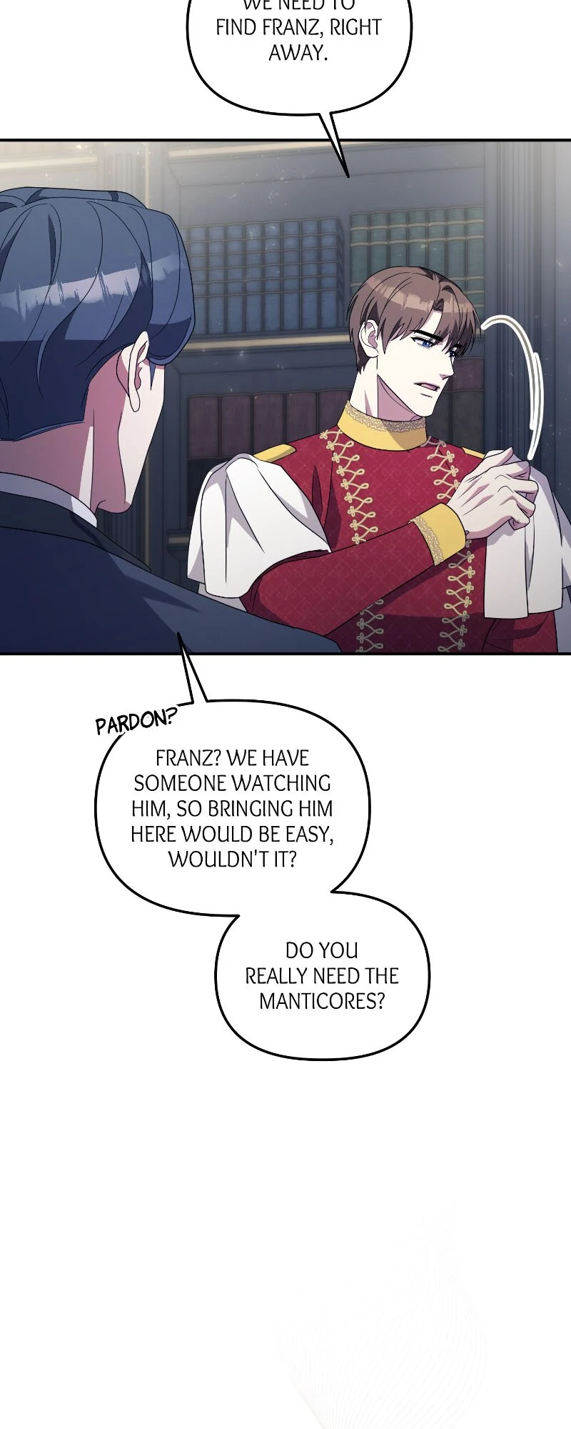 To Those Who Long for My Destruction Chapter 106 - Page 37