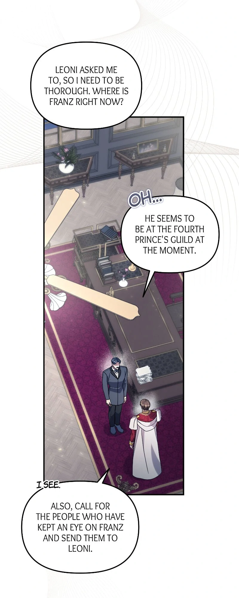 To Those Who Long for My Destruction Chapter 106 - Page 38