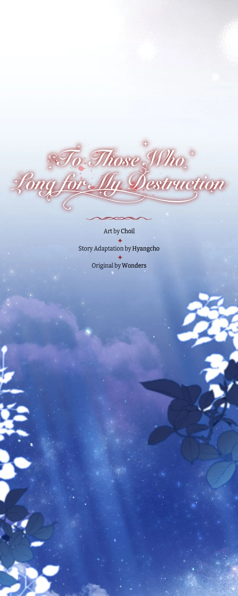 To Those Who Long for My Destruction Chapter 106 - Page 9