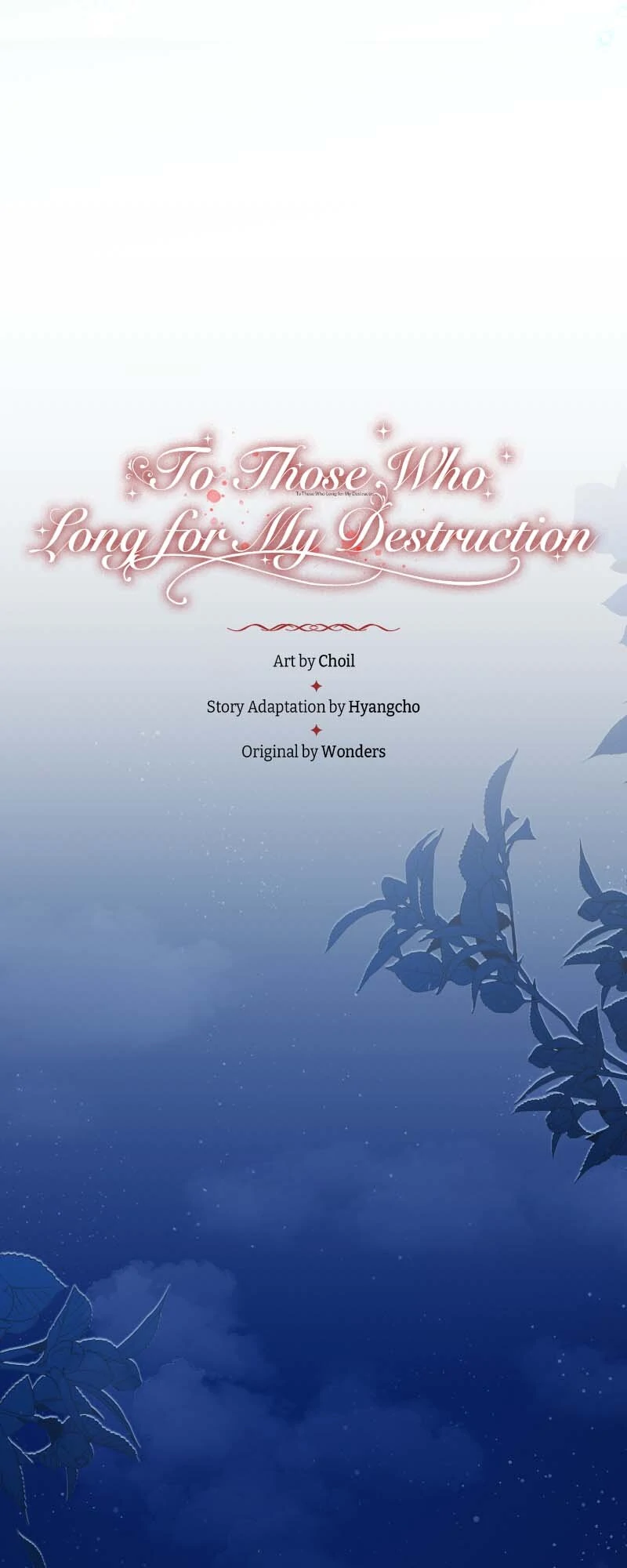 To Those Who Long for My Destruction Chapter 113 - Page 15